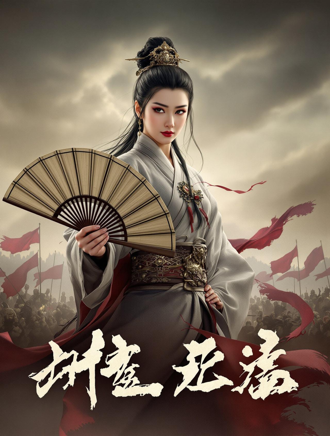 免费电视剧网站热播作品《凤鸣钥心》海报 — 将军之女手握传世钥匙，女扮男装潜入敌国。在权谋漩涡中步步为营