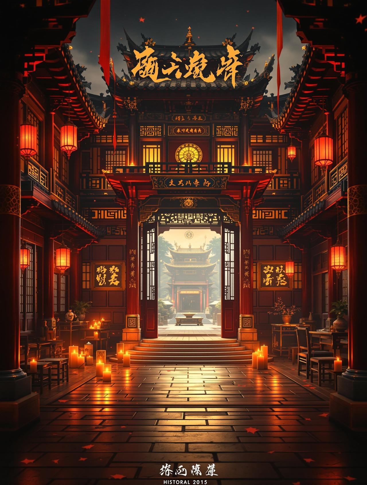 免费电视剧网站热播作品《长安十二钥》海报 — 一把神秘钥匙开启长安古城千年秘密，少年侠客与公主联手破局，揭
